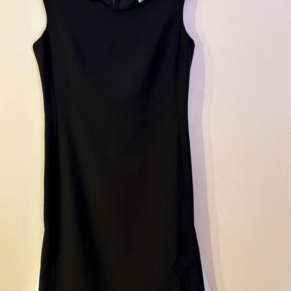 White-house-black-market Women's Black Dress Size 4